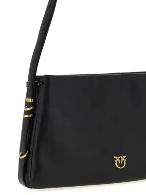 'Triplet' crossbody bag Woman PINKO Black