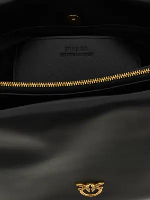 'Triplet' crossbody bag 100% calfskin leather (Bos Taurus) PINKO Black