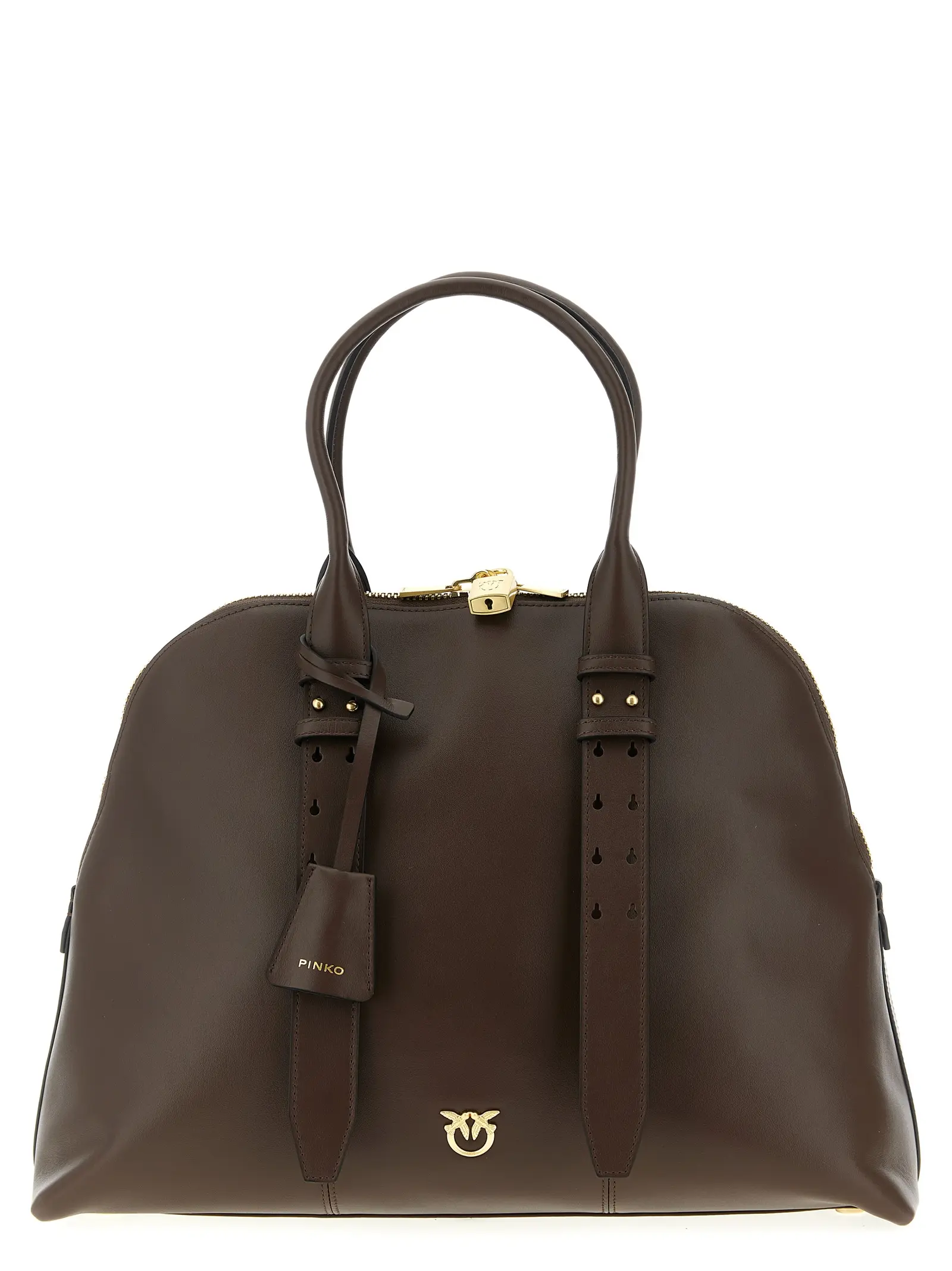 Максі сумка Escape Pinko Коричнева 1 'Escape' maxi handbag PINKO Brown