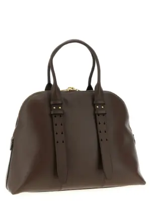 'Escape' maxi handbag 105172A0QOL74V PINKO Brown