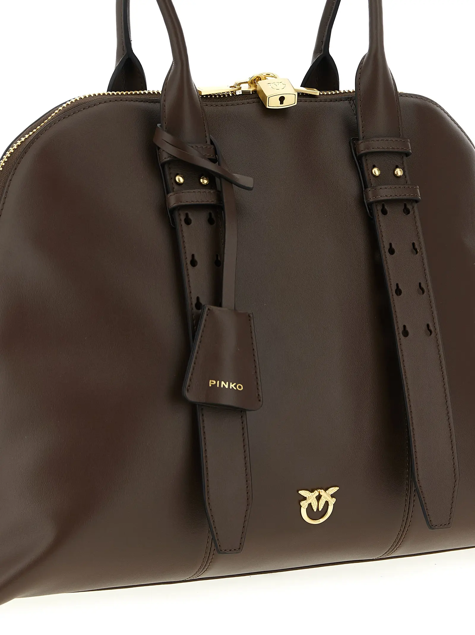 Максі сумка Escape Pinko Коричнева 3 'Escape' maxi handbag Woman PINKO Brown