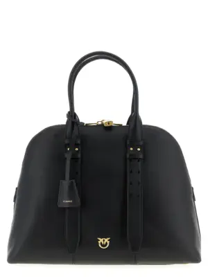 'Escape' maxi handbag PINKO Black