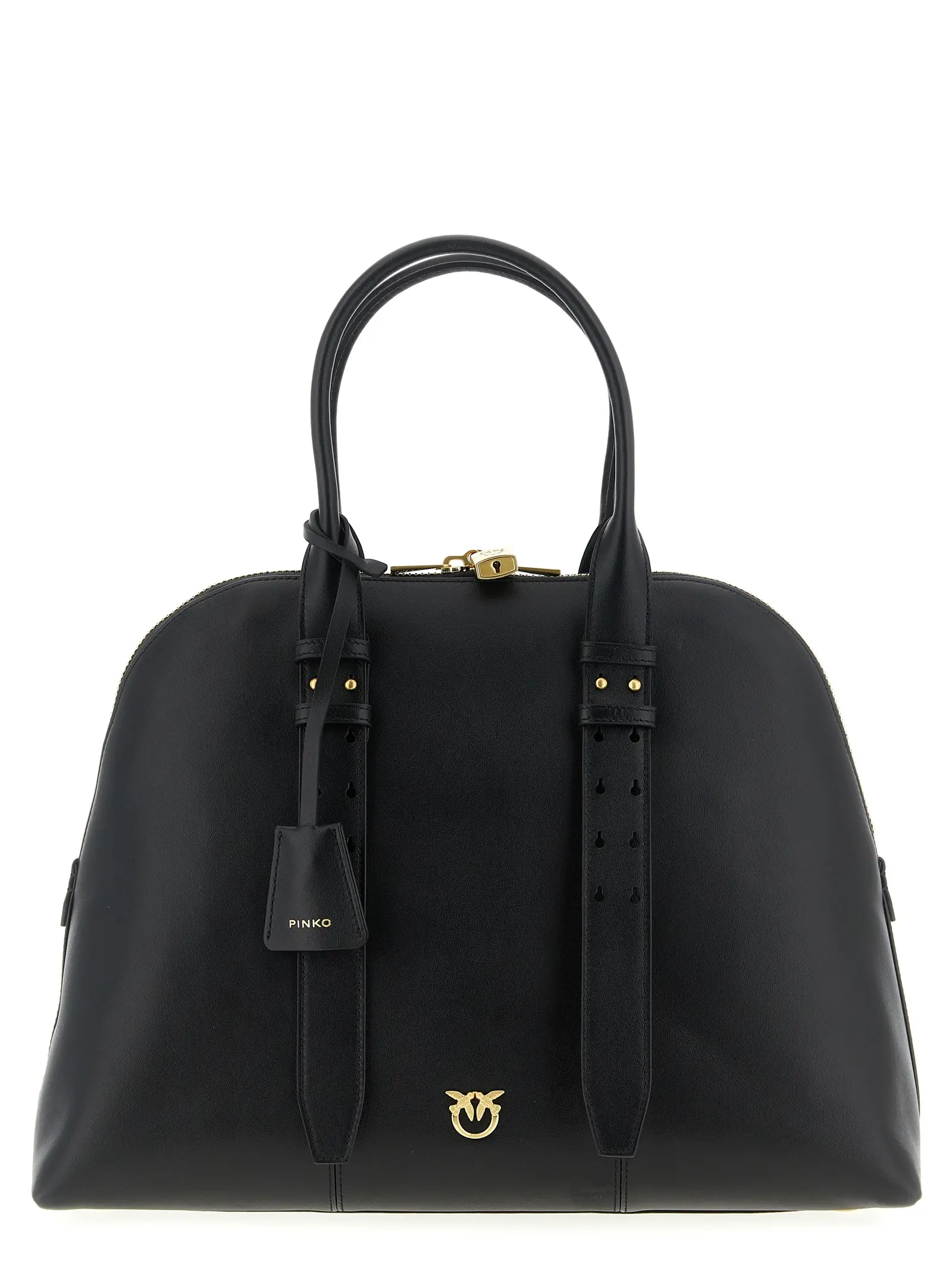 Максі сумка Escape Pinko Чорна 1 'Escape' maxi handbag PINKO Black