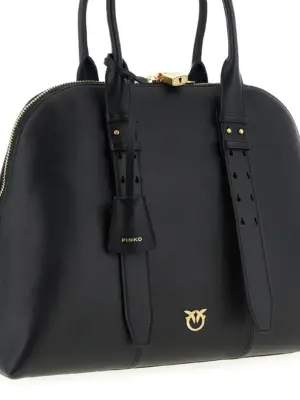 'Escape' maxi handbag Woman PINKO Black