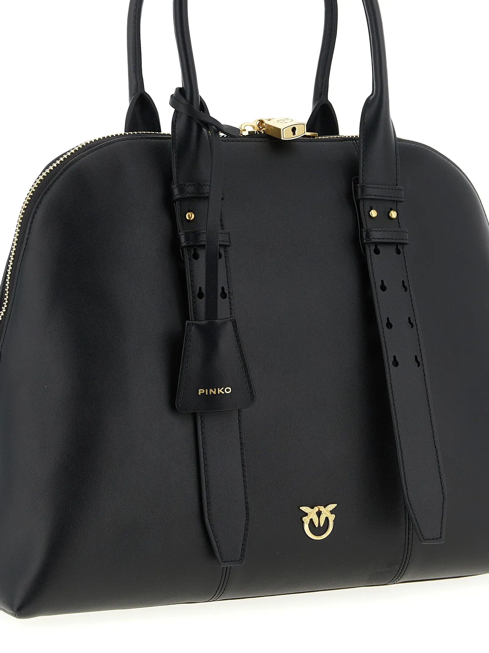 Максі сумка Escape Pinko Чорна 3 'Escape' maxi handbag Woman PINKO Black