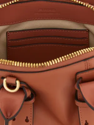 'Mini Escape' handbag 100% goat leather (Capra Hircus Hircus) PINKO Pink