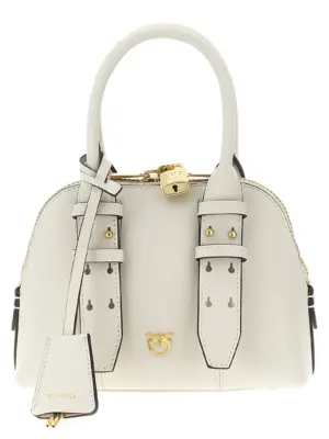 'Mini Escape' handbag PINKO White