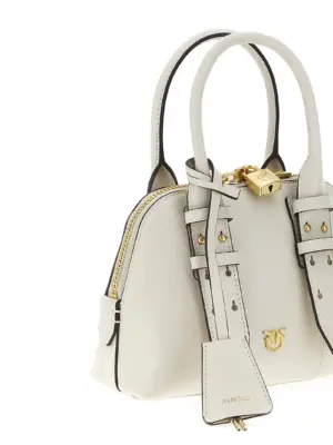 'Mini Escape' handbag Woman PINKO White