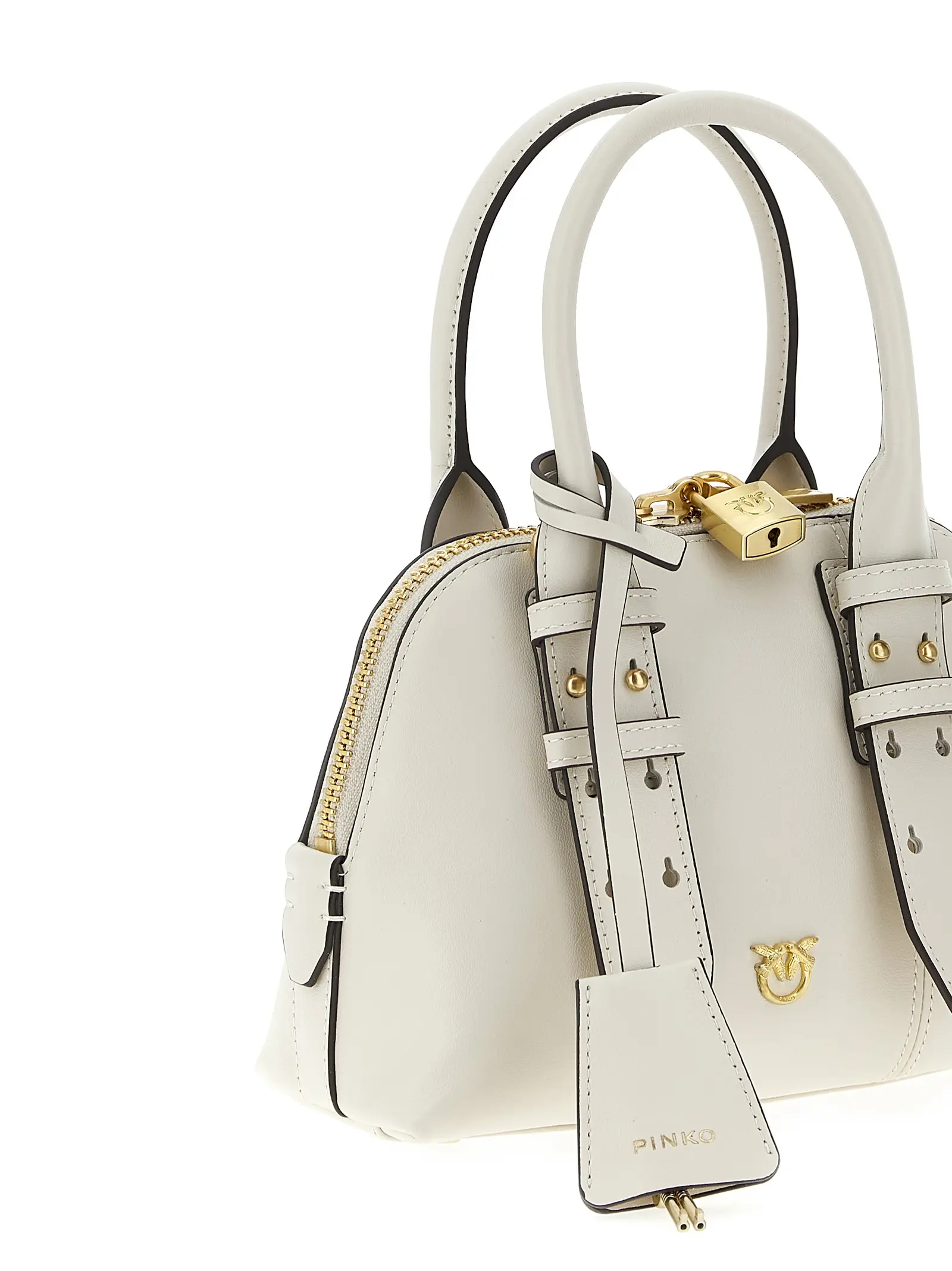 Сумка Mini Escape Pinko Біла 3 'Mini Escape' handbag Woman PINKO White