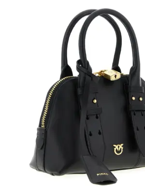 'Mini Escape' handbag Woman PINKO Black