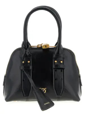 'Bowling mini' handbag PINKO Black