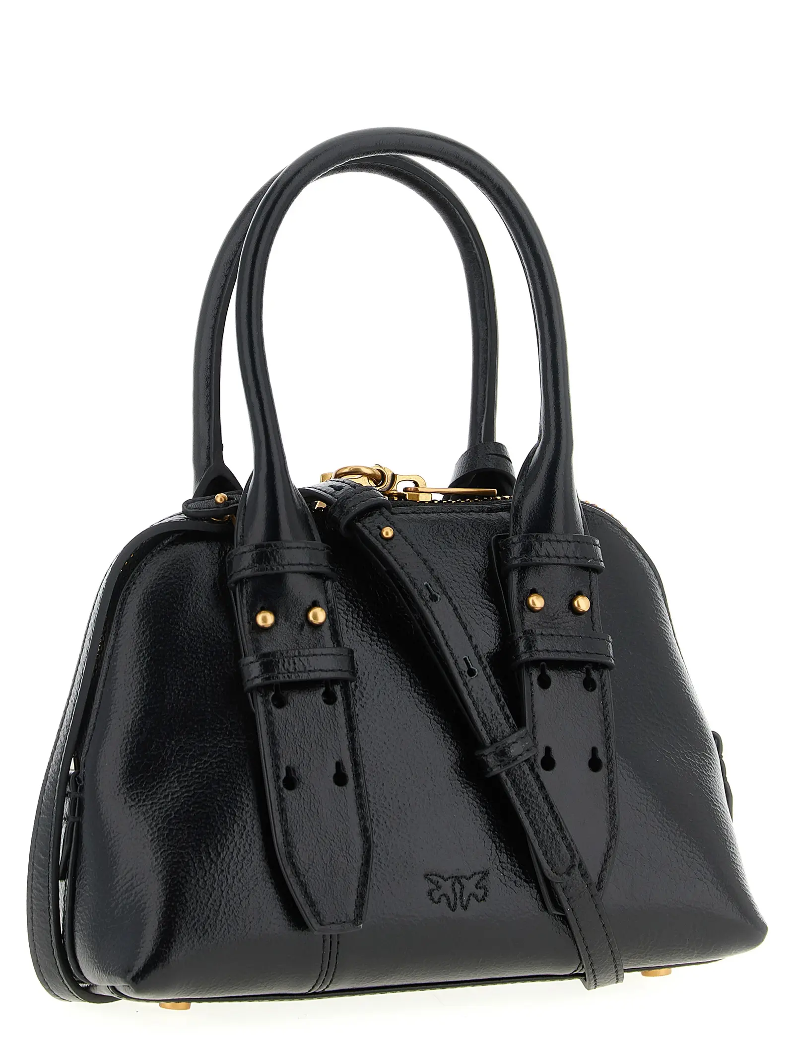 Міні сумка Bowling Pinko Чорна 2 'Bowling mini' handbag 105333A2VWZ99Q PINKO Black
