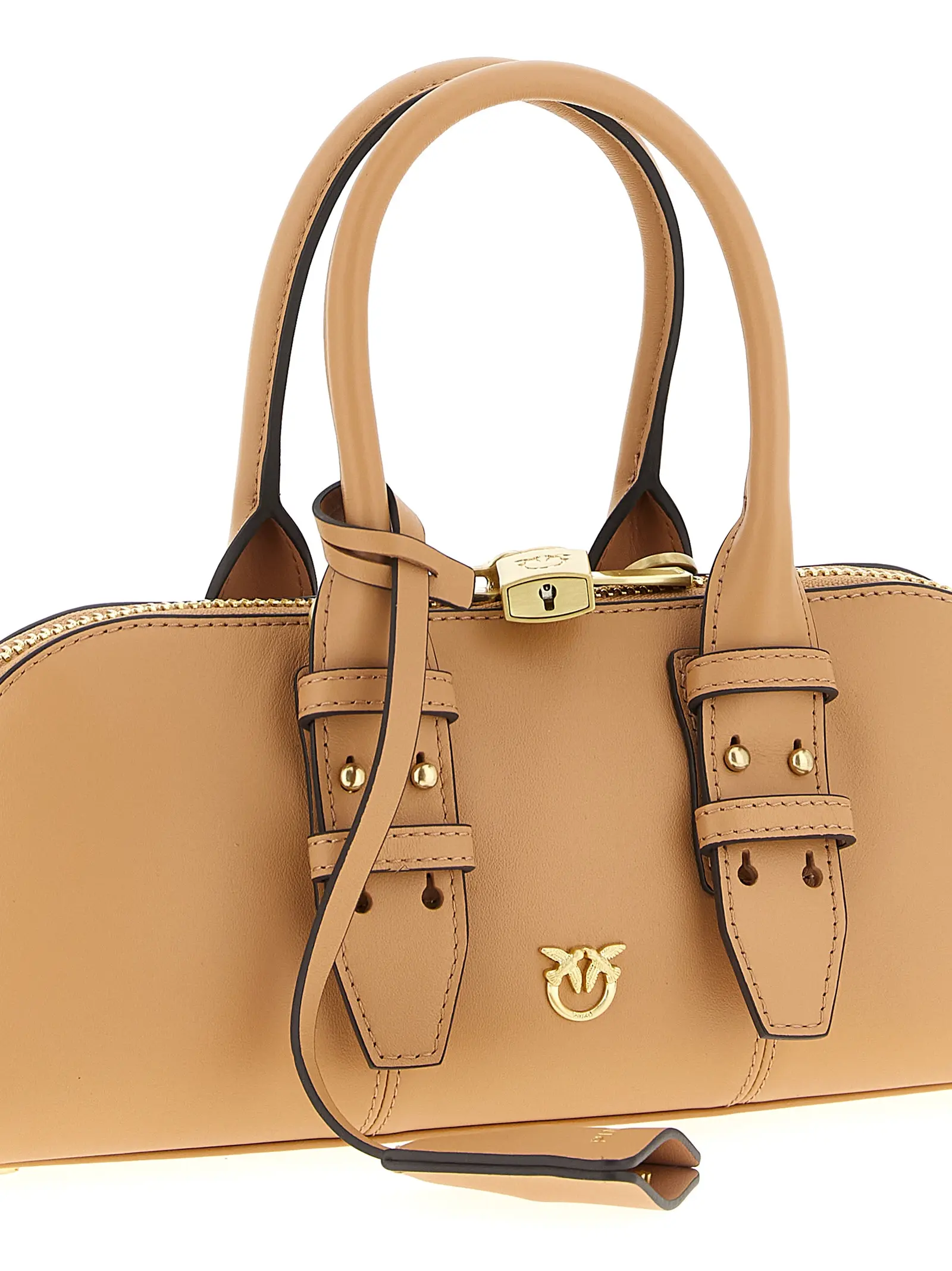 Мала сумка Escape Baguette Pinko Рожева 3 'Escape Baguette' small handbag Woman PINKO Pink