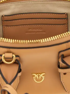 'Escape Baguette' small handbag 100% goat leather (Capra Hircus Hircus) PINKO Pink