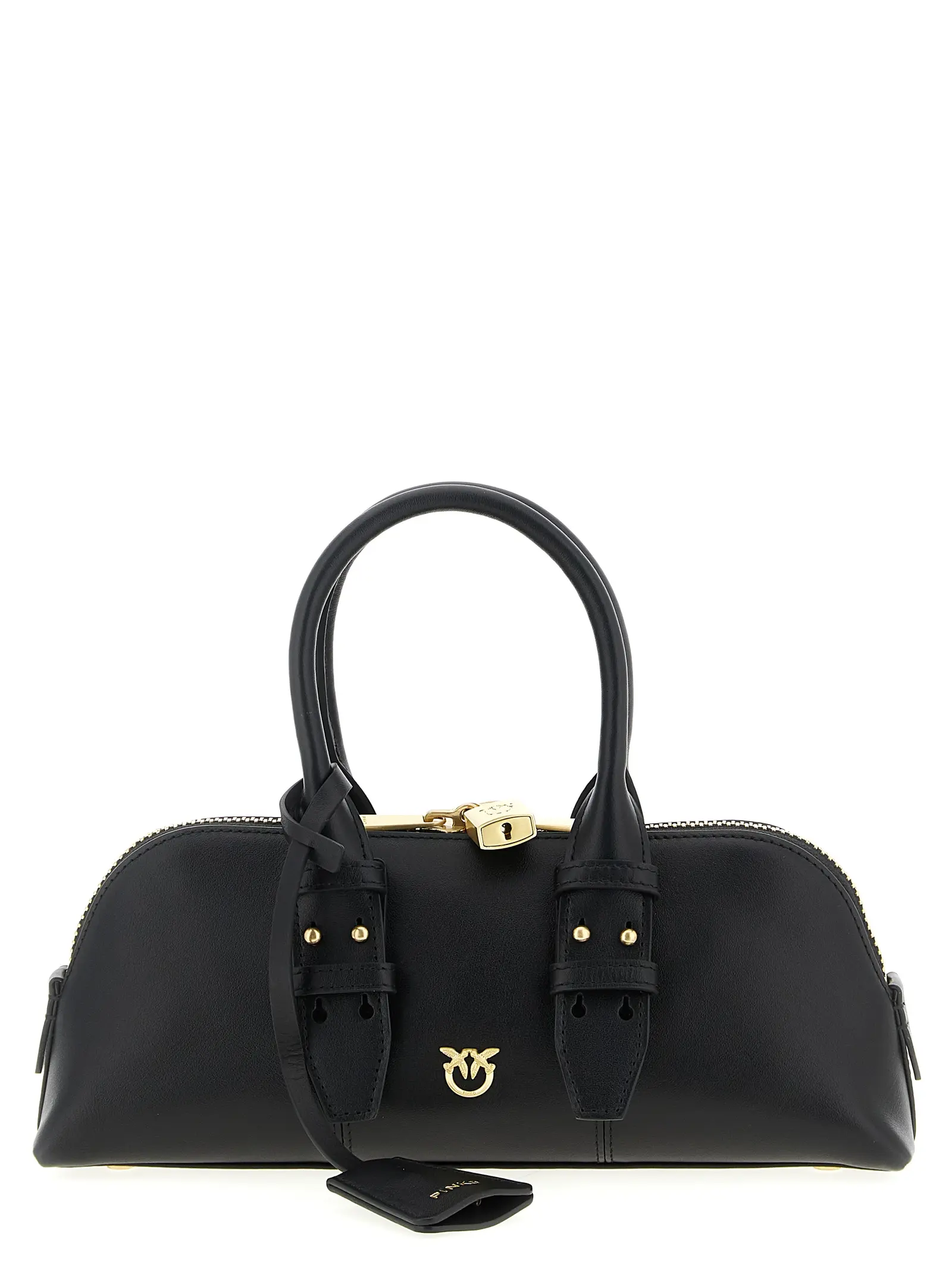 Мала сумка Escape Baguette Pinko Чорна 1 'Escape Baguette' small handbag PINKO Black