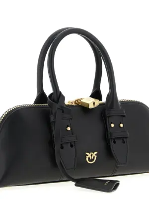 'Escape Baguette' small handbag Woman PINKO Black