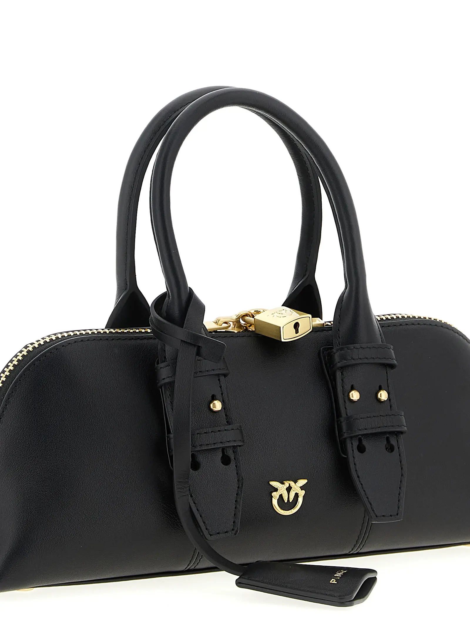 Мала сумка Escape Baguette Pinko Чорна 3 'Escape Baguette' small handbag Woman PINKO Black