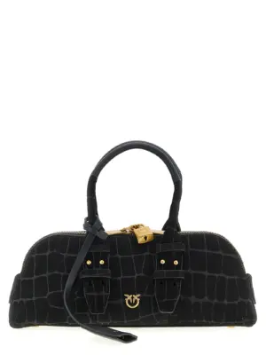 'Escape Baguette' small handbag PINKO Black