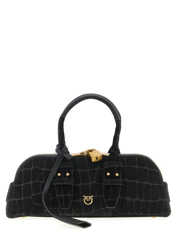 'Escape Baguette' small handbag PINKO Black