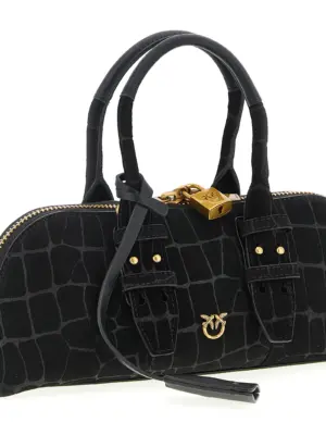 'Escape Baguette' small handbag Woman PINKO Black