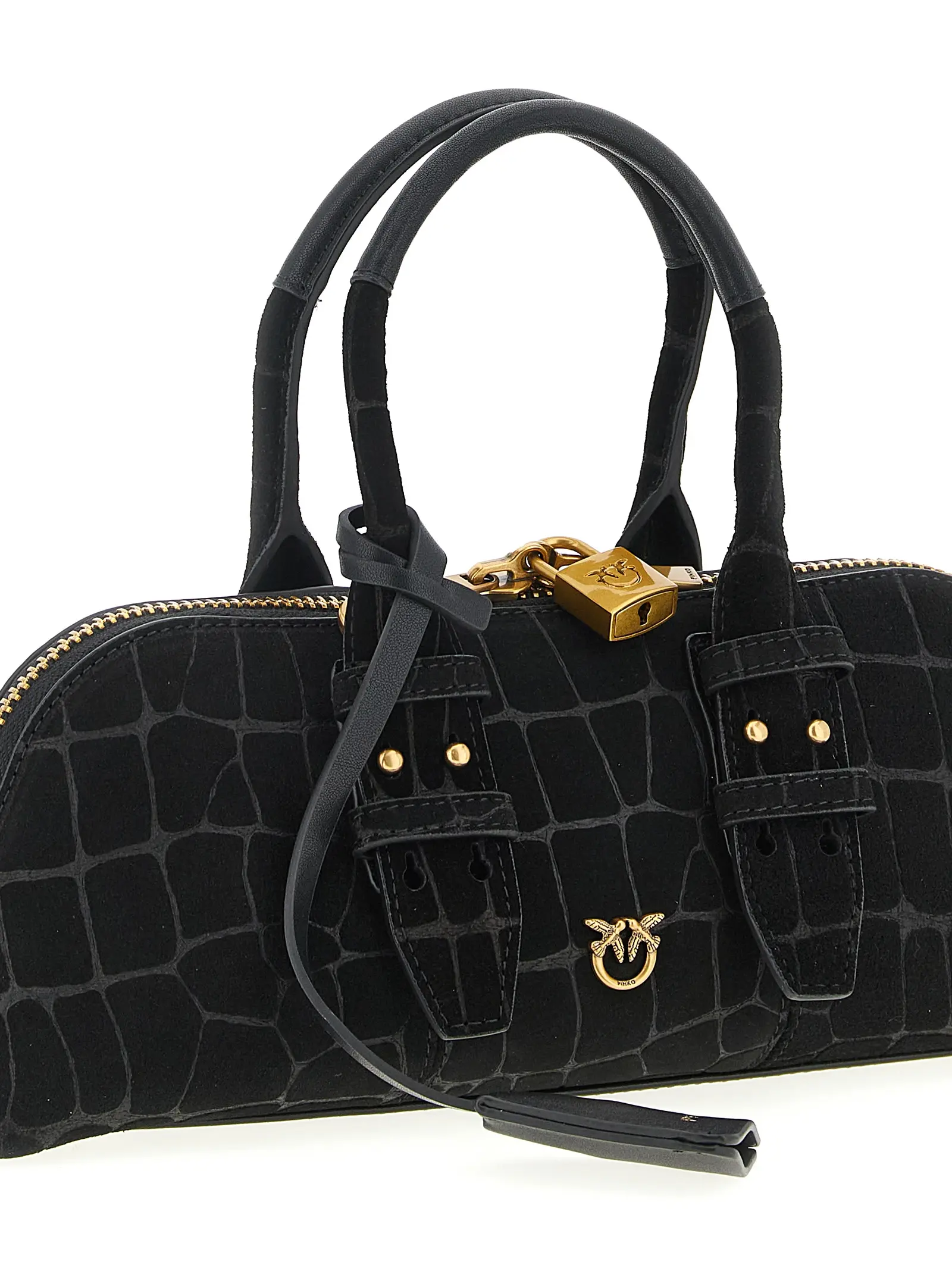 Мала сумка Escape Baguette Pinko Чорна 3 'Escape Baguette' small handbag Woman PINKO Black