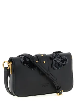 'Baby Love Slouchy' small shoulder bag 105353A2WGZ99Q PINKO Black