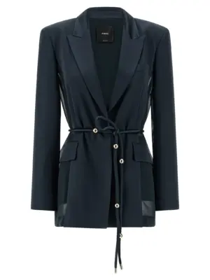 'Carillon' blazer PINKO Blue