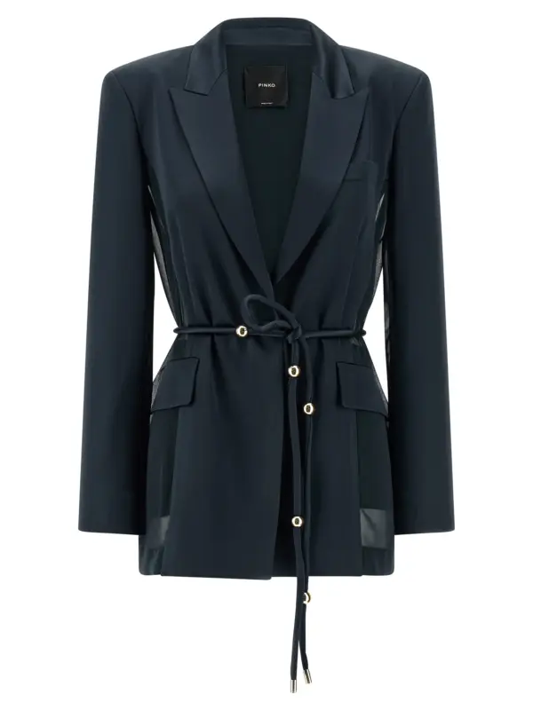 'Carillon' blazer PINKO Blue