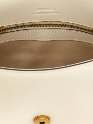 'Mini Love Slouchy' small shoulder bag Fall Winter 2025/2026 PINKO White