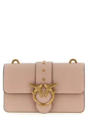'Love One Mini' crossbody bag PINKO Pink