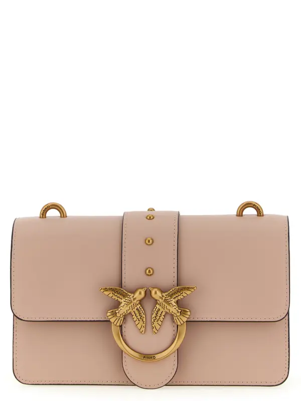 'Love One Mini' crossbody bag PINKO Pink