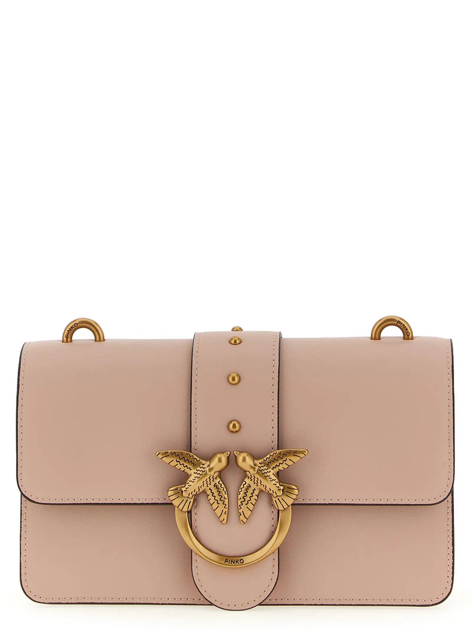 Сумка крос-боді Love One Mini Pinko Рожева 1 'Love One Mini' crossbody bag PINKO Pink