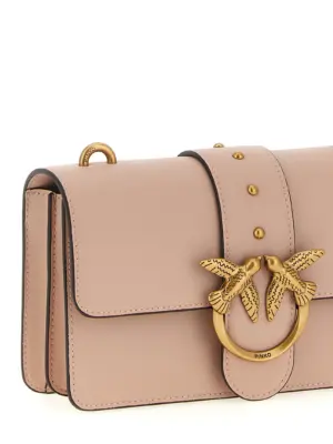 'Love One Mini' crossbody bag Woman PINKO Pink