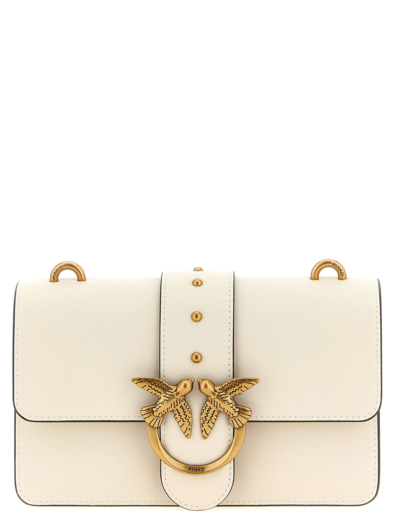 Сумка крос-боді Love One Mini Pinko Біла 1 'Love One Mini' crossbody bag PINKO White
