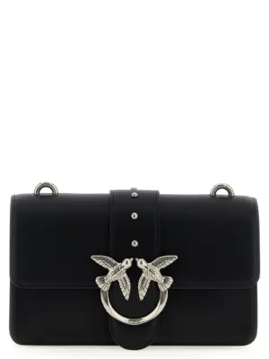 'Love One Mini' crossbody bag PINKO Black