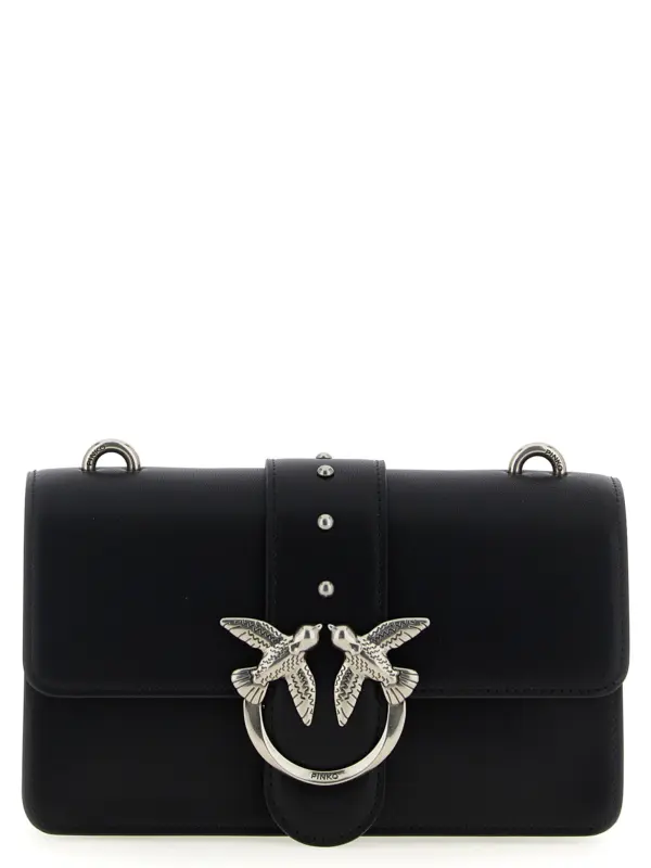'Love One Mini' crossbody bag PINKO Black