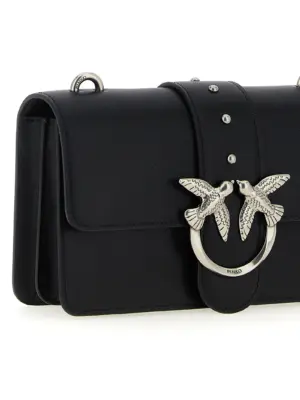 'Love One Mini' crossbody bag Woman PINKO Black