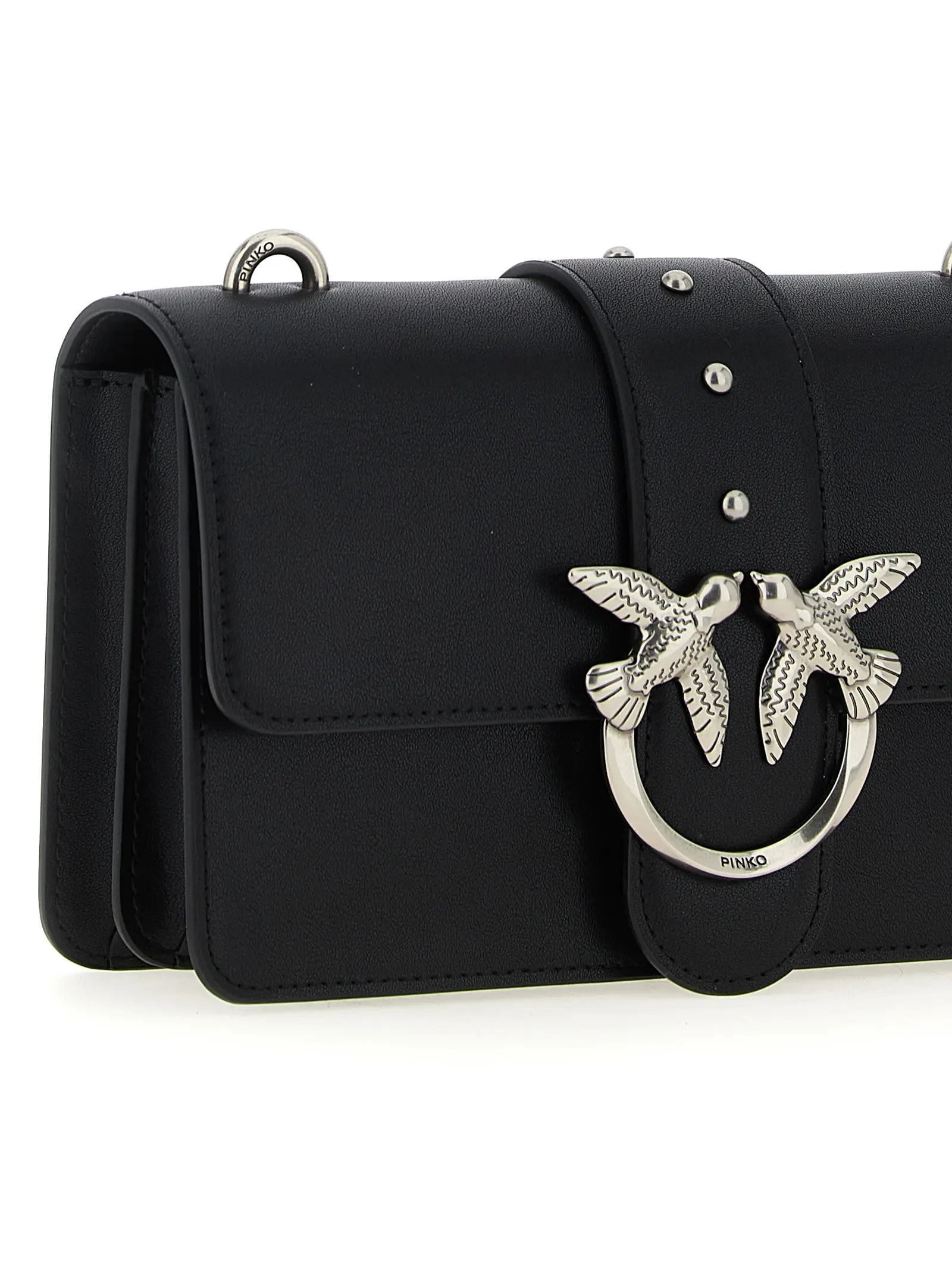 Сумка крос-боді Love One Mini Pinko Чорна 3 'Love One Mini' crossbody bag Woman PINKO Black