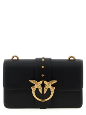 'Love One Mini' crossbody bag PINKO Black