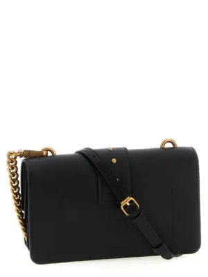 'Love One Mini' crossbody bag 105856A0F1Z99Q PINKO Black