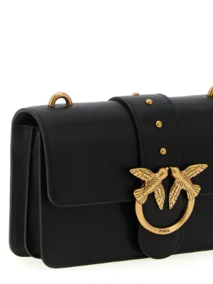 'Love One Mini' crossbody bag Woman PINKO Black