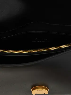 'Love One Mini' crossbody bag 100% calfskin leather (Bos Taurus) PINKO Black