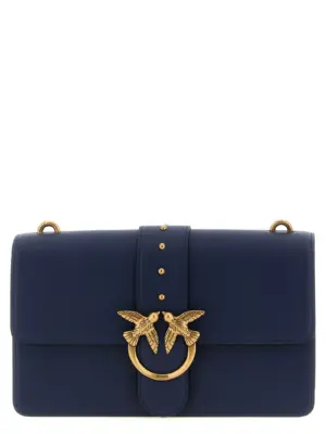 'Love One Classic' crossbody bag PINKO Blue