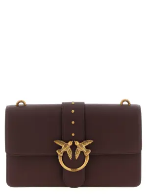 'Love One Classic' crossbody bag PINKO Brown