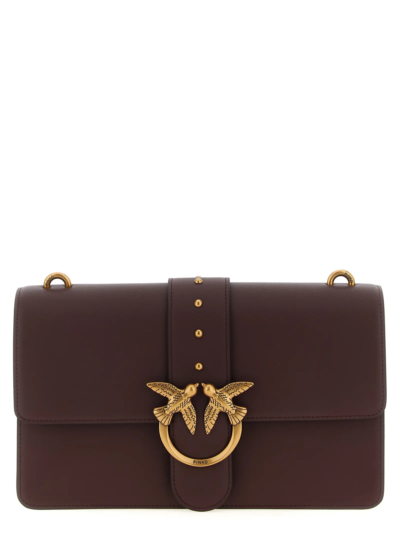 Сумка крос-боді Love One Classic Pinko Коричневий 1 'Love One Classic' crossbody bag PINKO Brown