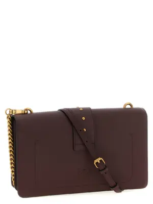 'Love One Classic' crossbody bag 105857A0F1L86Q PINKO Brown