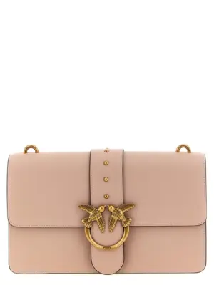 'Love One Classic' crossbody bag PINKO Pink