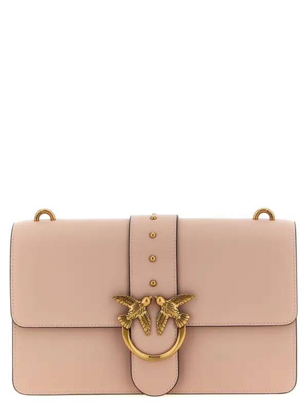 'Love One Classic' crossbody bag PINKO Pink