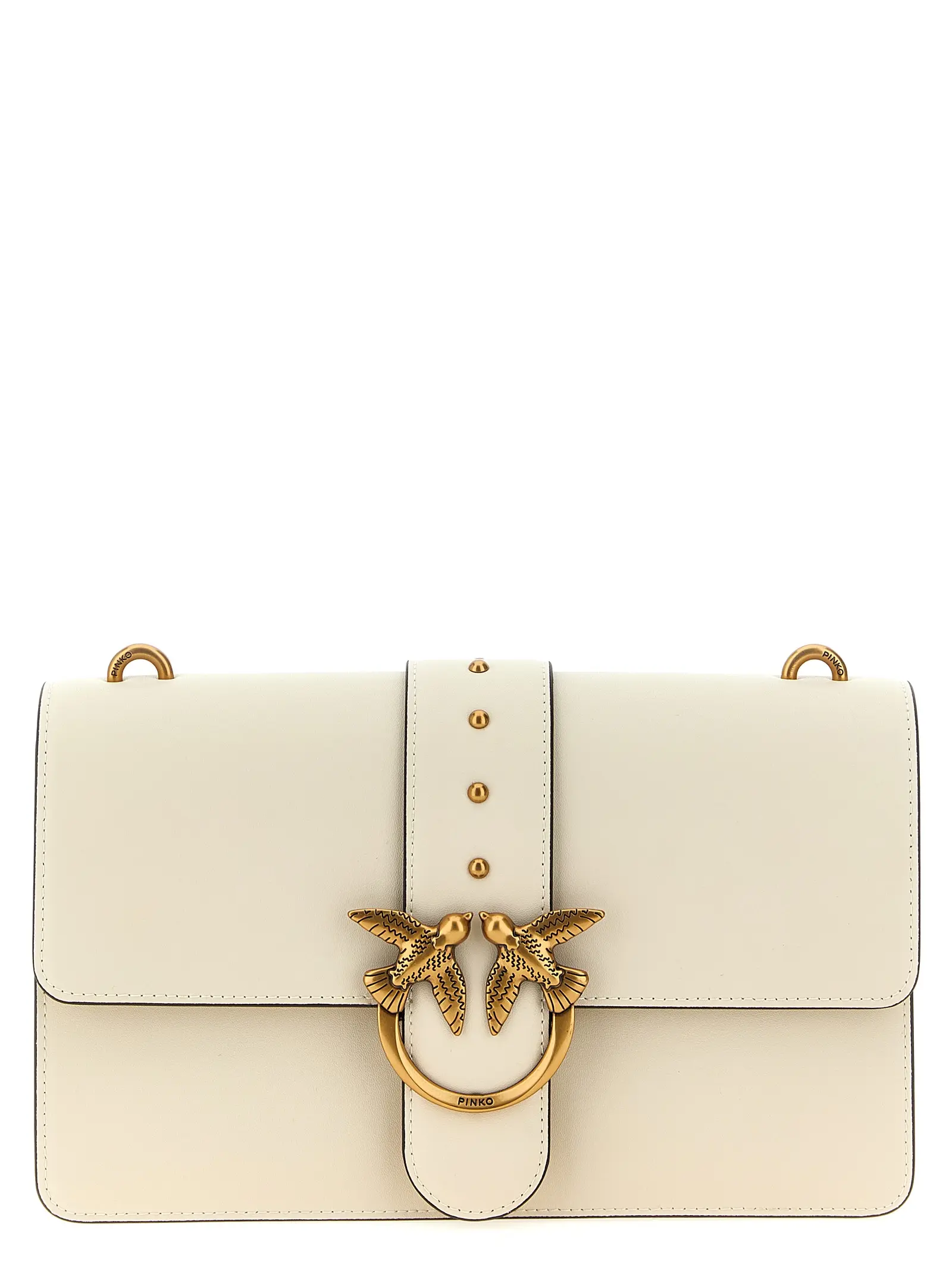 Сумка крос-боді Love One Classic Pinko Білий 1 'Love One Classic' crossbody bag PINKO White
