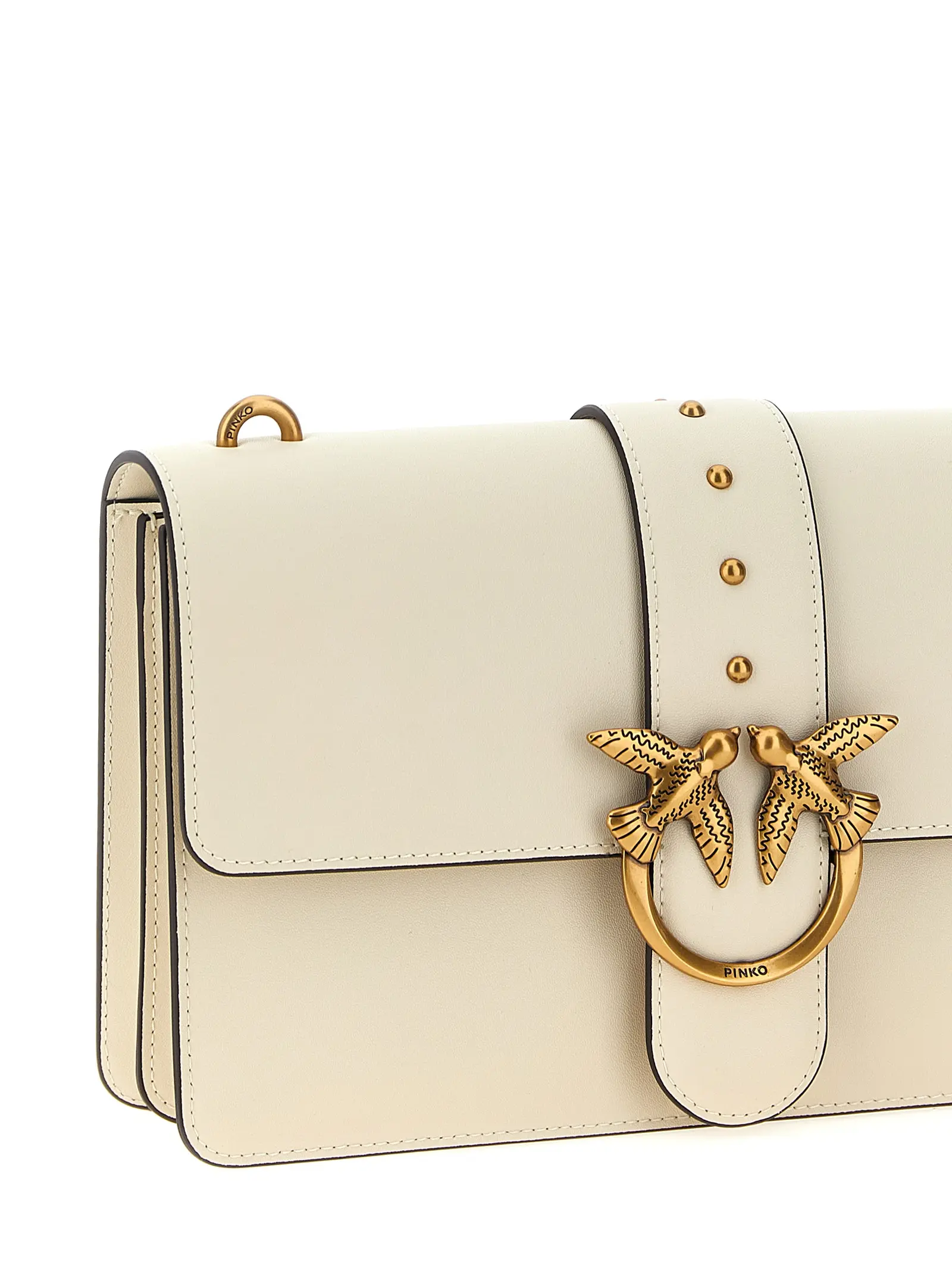 Сумка крос-боді Love One Classic Pinko Білий 3 'Love One Classic' crossbody bag Woman PINKO White
